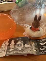 Bandai Miffy 燈飾扭蛋 2號 啡色兔兔