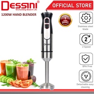 DESSINI ITALY Hand Blender Chopper Mixer Grinder Juicer Food Processor Stainless Steel Knife Blade /