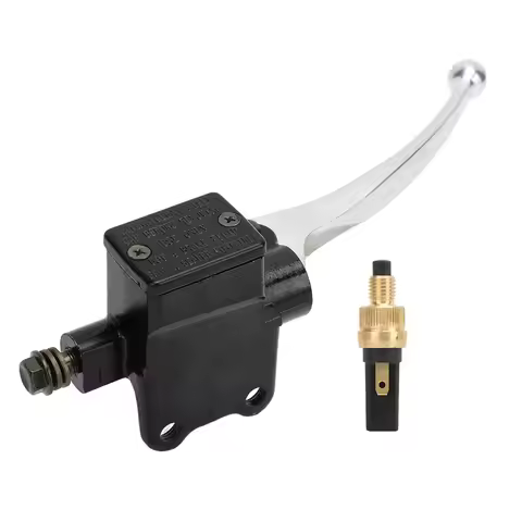 Brake Cylinder Lever Black Heavy Duty High Performance Motorbike Brake Lever for PX 125 200 Star Ste