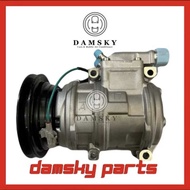 Kompresor Compressor AC Mobil Canter ELF Universal 10PA 17C ASSY Komplit Valve Atas