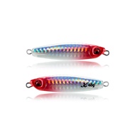 7g/ 10g / 15g / 20g/ 40g - Handmade Fishing Jig Kurodai Bilis Red Head (Light Jig / Micro Jig)