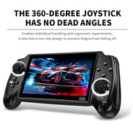 X20 Portable Retro Handheld Video Game Console Bulit-in 3000 Games 7.0 Inch HD Screen Game Player