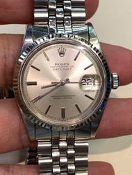 Rolex 1601 Datejust 少有無夜光面