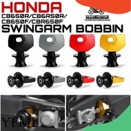 SWINGARM BOBBIN/PADDOCK BOBBIN SWINGARM CB650R/CBR650 R/CB650F/CBR650 F/CB 650R/CB 650F ACCESSORIES 