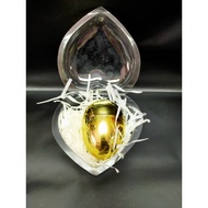 [READY STOCK] READY 10pc PVC Box / Kotak Love PVC //Round Boxes / Transparent Bojavascript:xes(Aj9)