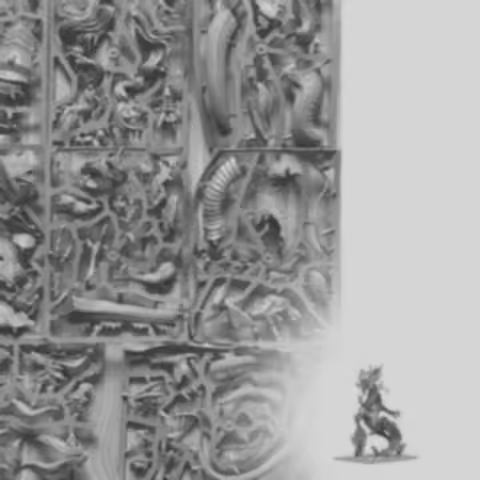 resin recast unpainted models (on sprues), NO. j2V8K4N5F7Xr