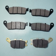 KAWASAKI Ninja 650 (17-23) / Z 650 (17-22) / Z750 [ZR750] (07-11) - Disc Brake Pad Set ( Front / Rea