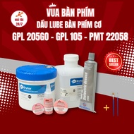 Lube oil, lube grease Krytox GPL105, GPL205g0, Permatex 22058 specialized in lubricating mechanical 