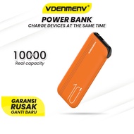 VDENMENV Powerbank DP11 10000mAh Charge 4 Devices at the same time