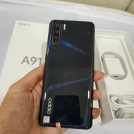 OPPO A91 8 + 256GB Set bajet 600 phone handset below 600 Budget phone screen besar memory besar came