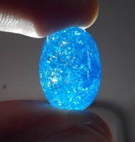 Batu Akik Pecah Seribu Biru HQ