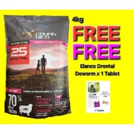 Exp:2026 Oct / 4kg Chunk Bits Essential 25 Lamb & Rice 27 Salmon 30 Puppy 22 Marine Fish 32 23  7kg 