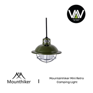 Mountainhiker Mini Retro Camping Light