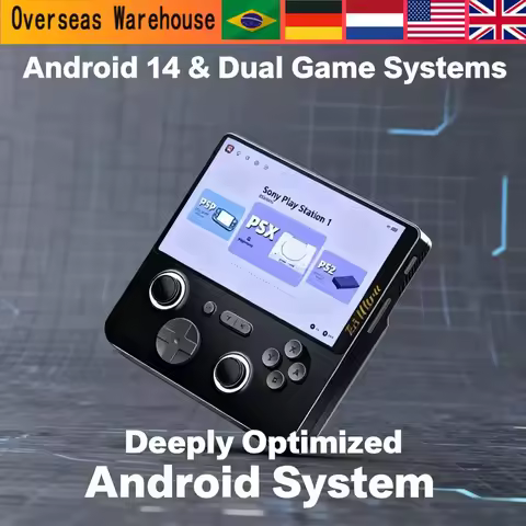 256G E5 Ultra Portable Retro Game Console Wi-Fi 5000mAh 5-inch Touch IPS Screen 2.4G Supports Smooth