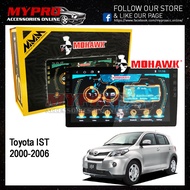 🔥MOHAWK🔥Toyota IST 2000-2006 Android player  ✅T3L✅IPS✅