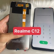 Oppo/Realme C12 Screen 100% New/High Brightness/Tested Carefully Before Send (Free 15Ml Bottle of Sc