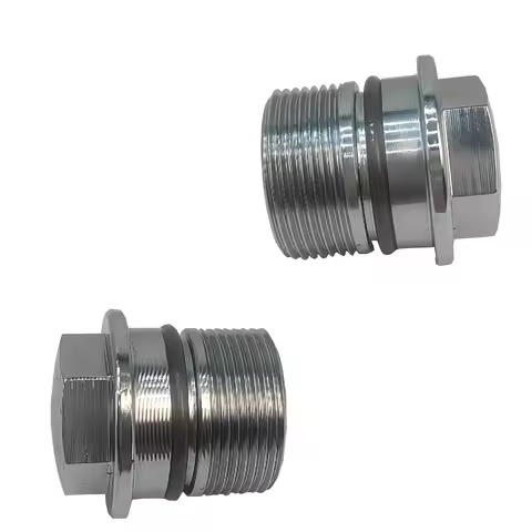 For Honda MT250 CR250 CB450 CB500 CB550 CB750 XL250 XL350 2 x Fork Bolt Caps