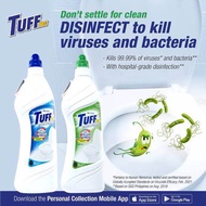 Tuff TBC Toilet bowl cleaner Personal collection