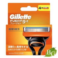 ジレット フュージョン 替刃 4個入
