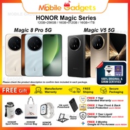 HONOR Magic 8 Pro 5G / HONOR Magic V5 5G (12GB+512GB/1TB, 16GB+512GB) | Orignal Malaysia New Set