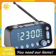 [Pretty] Bedside Alarm Clock DAB/FM Radio Digital LED Clock Large Sn Dual Alarm Clock Dual USB Radio Sleep Timer FM Radio Clock