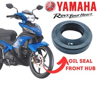 FRONT HUB OIL SEAL YAMAHA Y100 Y110 SS2 LAGENDA 110 LAGENDA 110Z LAGENDA 110ZR LAGENDA 115 CARB LAGENDA 115FI Y125Z Y15