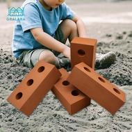 [nvnrbso] 4x Foam Building Blocks for Kids Stacking Toy for Indoor Or Outdoor Playing
