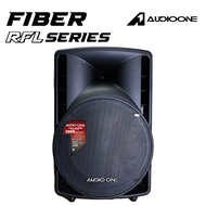 Speaker 12 Inch 15 Inch Aktif Pasif AUDIO ONE RFL 115 112 Box Fiber USB Bluetooth Profesional Sound 