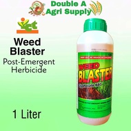 Weed Blaster / Glyphosate / Post Emergent Herbicide / General Weed Killer - 1 Liter see