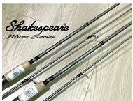 UGLY STIK SHAKESPEARE MICRO SERIES SPINNING / BC CAST FISHING ROD
