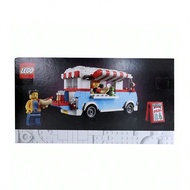 40681 Volkswagen Style Retro Dining Car Boys And Girls Educational Building Blocks Kidsren's Toys Gi