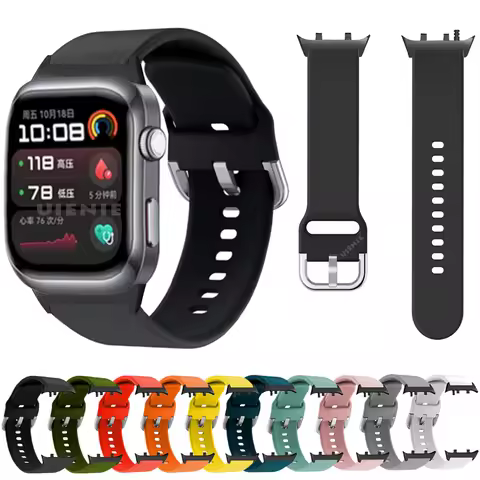 Sport Silicone Watch Band for Huawei Watch D2 Strap Smartwatch Bracelet for Huawei Watch D2 Breathab