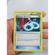 Trainer Type  - Pokemon Card - Gyarados Spirit Link 101/122