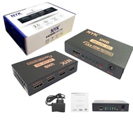 HDMI SPLITTER NYK - UHD 4K 2K FullHD - HDMI SPLITTER