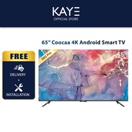 Coocaa TV 65S6G Pro (65 Inch) 4K UHD Android TV Smart TV LED with Netflix &amp; Playstore