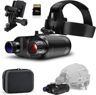 Night Vision Goggles Head Mounted, [2024 Upgrade] 1312FT Night Vision Binoculars, FHD Hands Free Nig