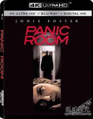 迅達4K UHD藍光-4K2491戰慄空間/房不勝防/顫慄空間 Panic Room (2002)HDR10+杜比視界 