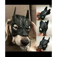 Batman mask for cute pet dogs, batman cosplay.