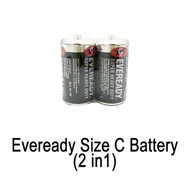 Eveready Size C Battery #1235 / Eveready C号电池