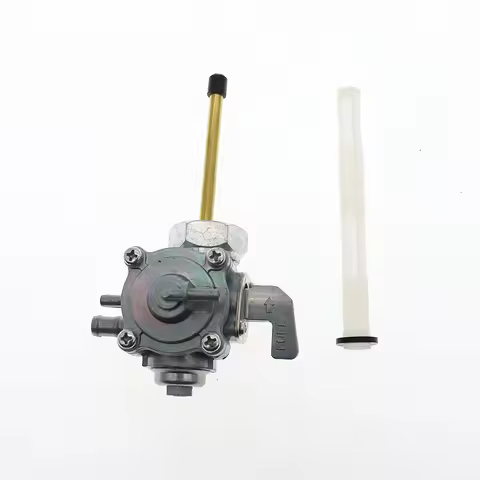 USERX Motorcycle Tank Gas Fuel Valve Oil Tank Switch Petcock Tap Fits For Honda Nighthawk VT500 GL50