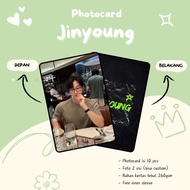 (10 PCS) JINYOUNG PHOTOCARDS