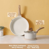 CAROTE | Titanium Non-Stick Cookware Set