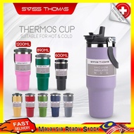 REDCHERRY 1200ml/890ml/600ml Thermos Bottle Vacuum Insulated Tumbler Hot And Cold Stainless Steel Wa