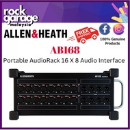 Allen & Heath AB168 Portable AudioRack 16 X 8 Audio Interface ( AB-168 / AB 168 )