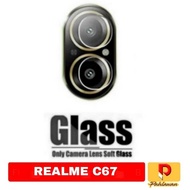 Tempered Glass REALME C67 Camera LensScreen Protector