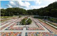 基隆，擁恆文創園區，花之園