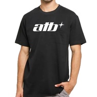 Baju-T Rave ATB T-Shirt DJ EDM Clubbing Muzik Disk Jockey DJ Streetwear