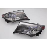 FJ200 FJ202 `08 Head Lamp Projector Black Chrome ( Xenon Type )