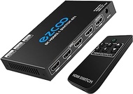 HDMI Switch 8K 4x1 4K 120Hz VRR G/Sync CEC ARC Atmos - HDMI 2.1 Switcher 4 in 1 Out 240Hz 144Hz HDCP Bypass 4 Port Selector,IR Remote for QLED Game Monitor PS5 Xbox PC Mac Window Apple TV Projector