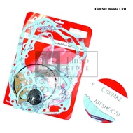 Full Set Gasket for Honda C70 C 70 Motorcycle Packing Block